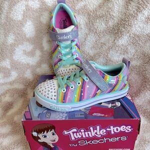 NWT Skechers Twinkle Toes sneakers
